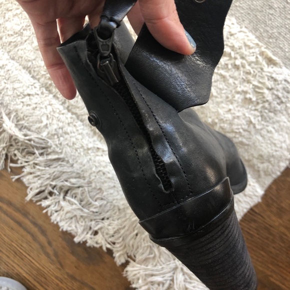 Rag & Bone black Newbury leather booties - Picture 6 of 7